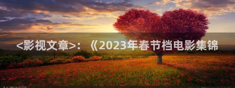 久久视频只有精品在线：<影视文章>：《2023年春节档电影集锦
