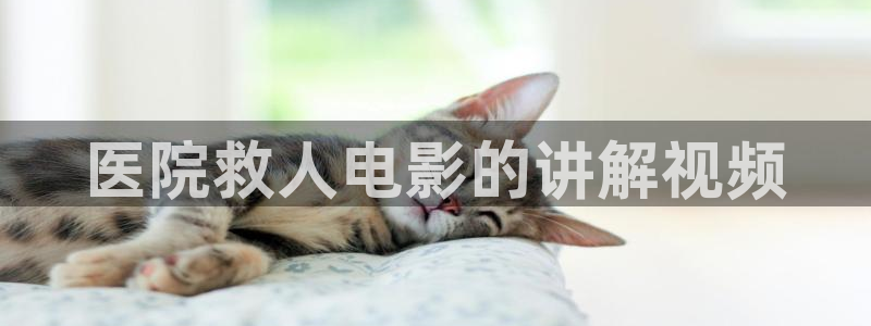 久久久久久久久久影院：医院救人电影的讲解视频