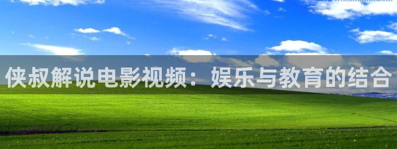 亚洲精品视频久久久久久：侠叔解说电影视频：娱乐与教育的结合